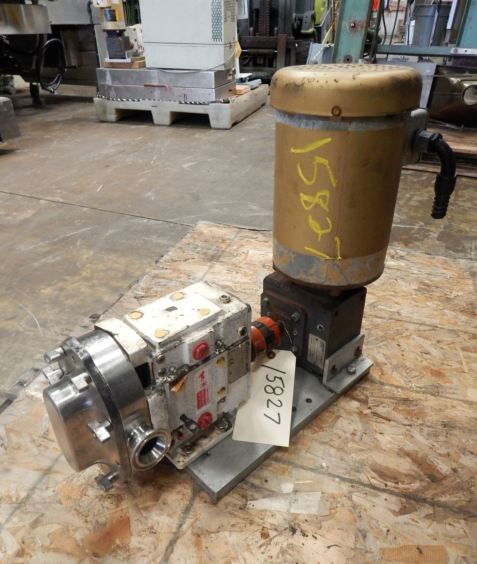 Wright Flow Tech 0060 Tra 10 Lobe Type Pumps Champion Trading