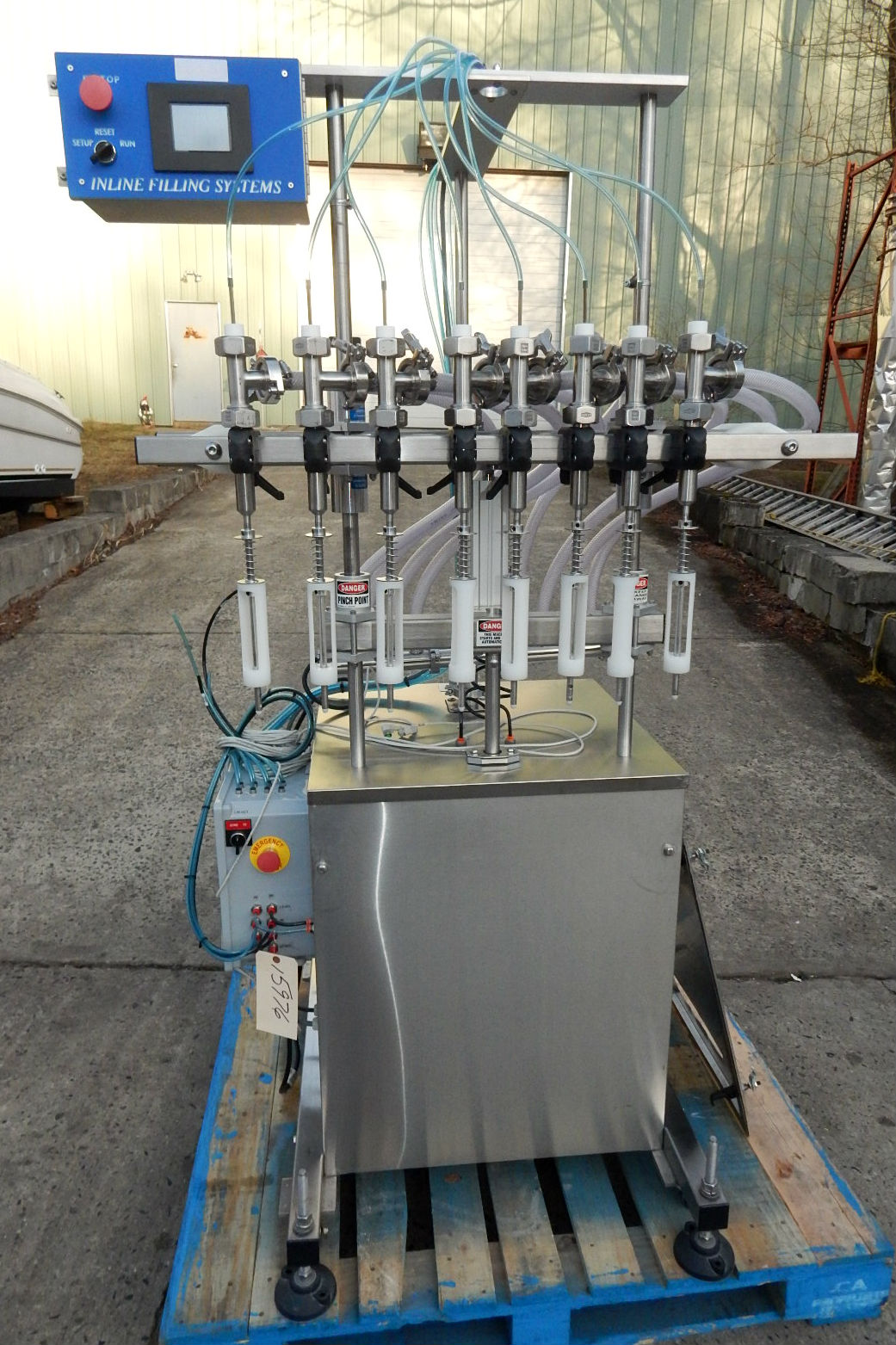 Inline Filling Systems 8 Station Cleaning Champion Trading