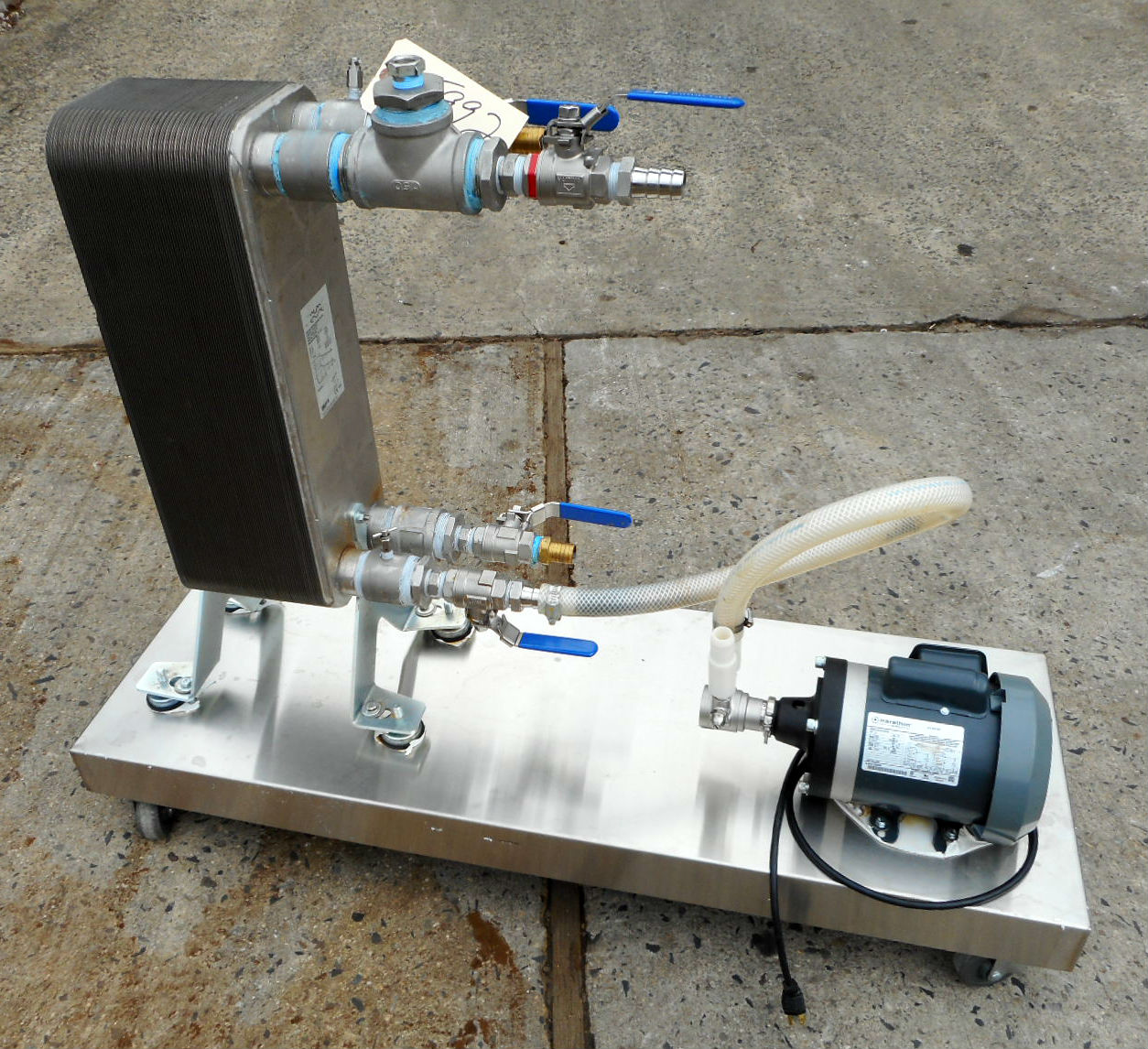 Alfa Laval Plate Heat Exchanger Alfa Nova 7670h Plate Heat Exchanger