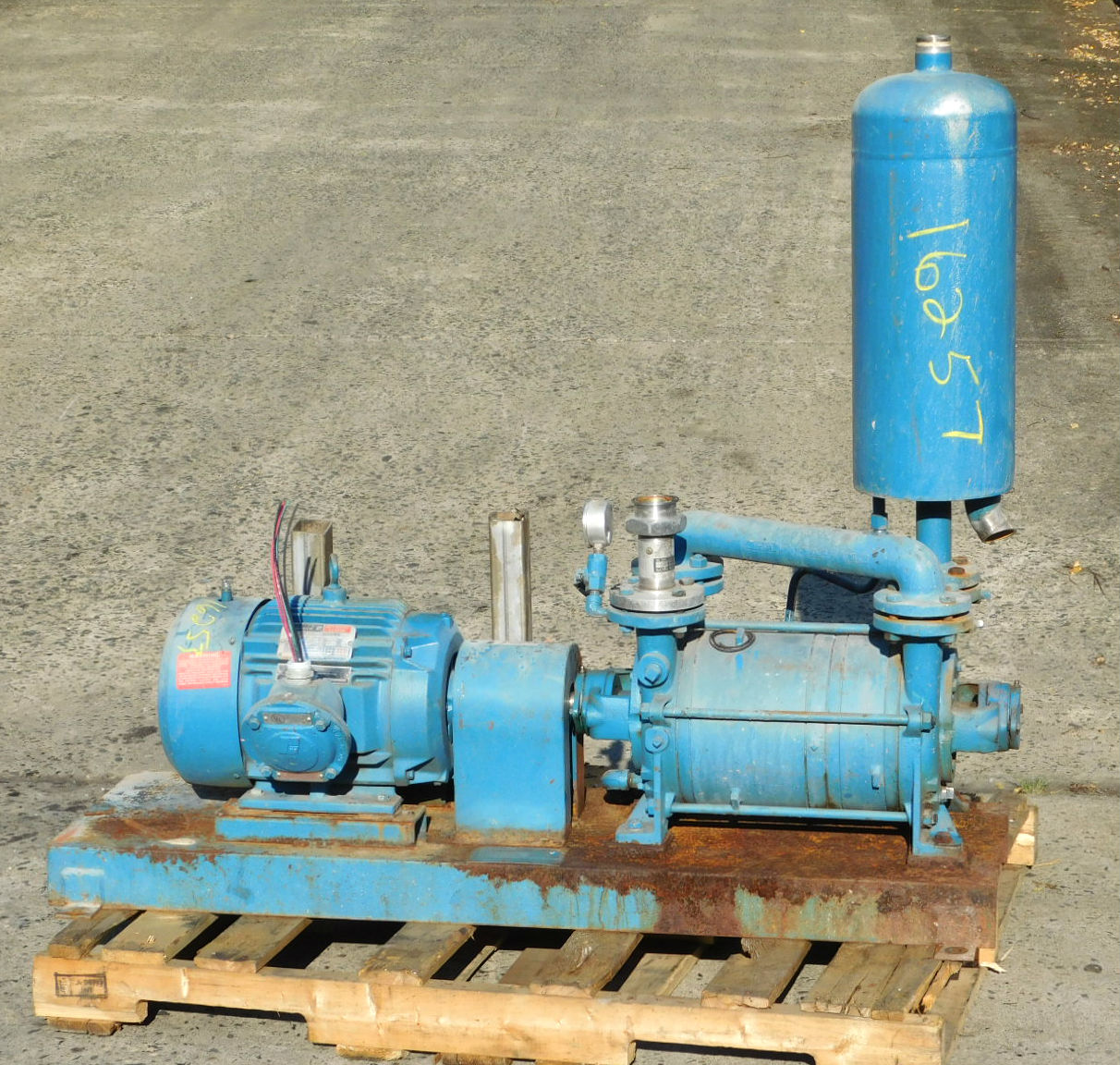 Sihi Vacuum Pump Lphc 45317 Rnh 7424 Vacuum Pumps Champion Trading