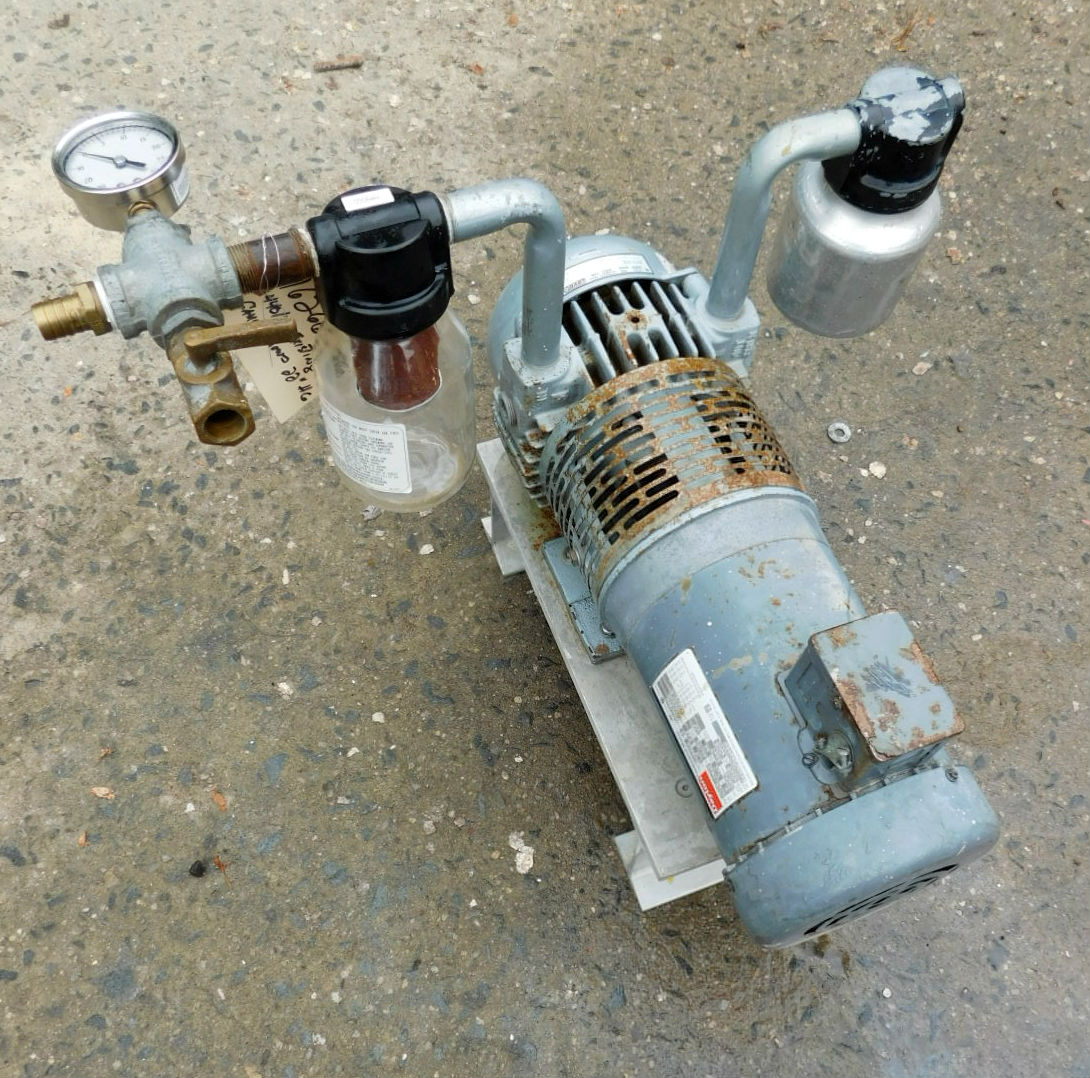 Gast Oil Less Vacuum Pump 2567v108 Vacuum Pumps Champion Trading