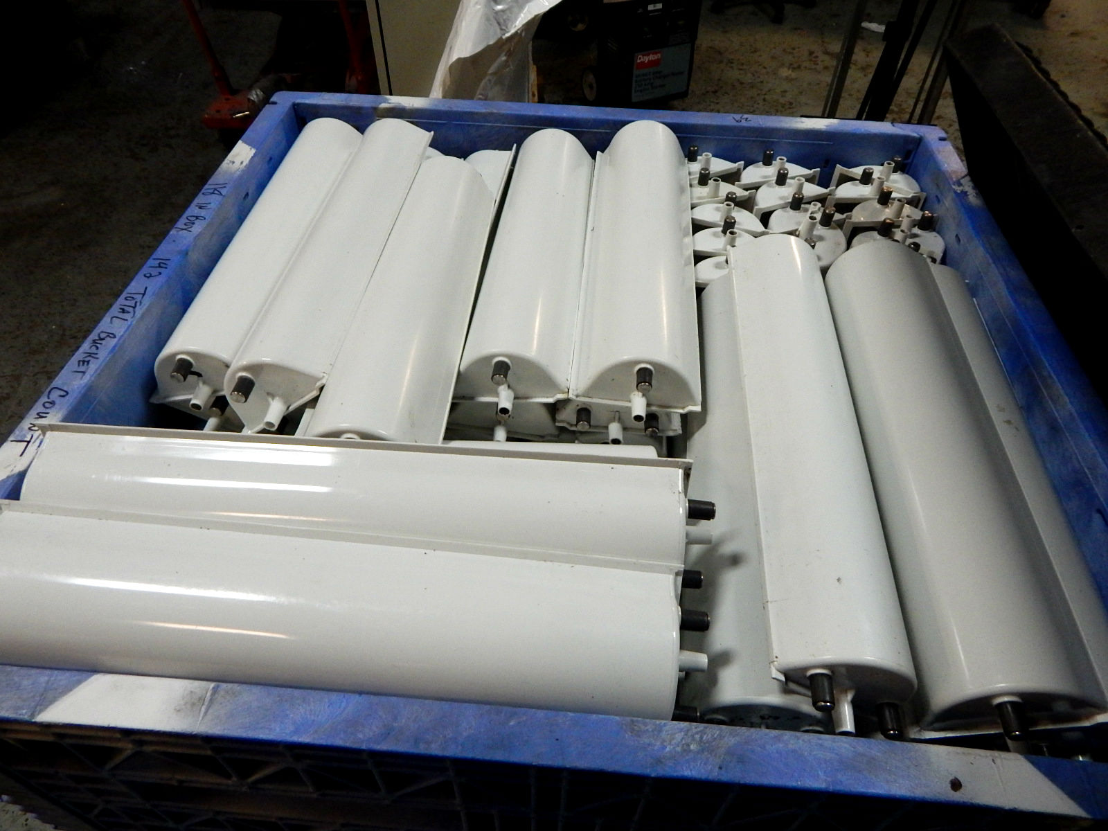 Z Lift Buckets 24" X 6" Buckets Bucket Conveyors Champion Trading