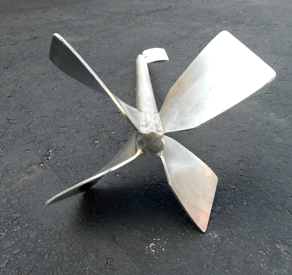 Four Blade Mixer 18" Mixing Blades Miscellaneous Mixers Champion