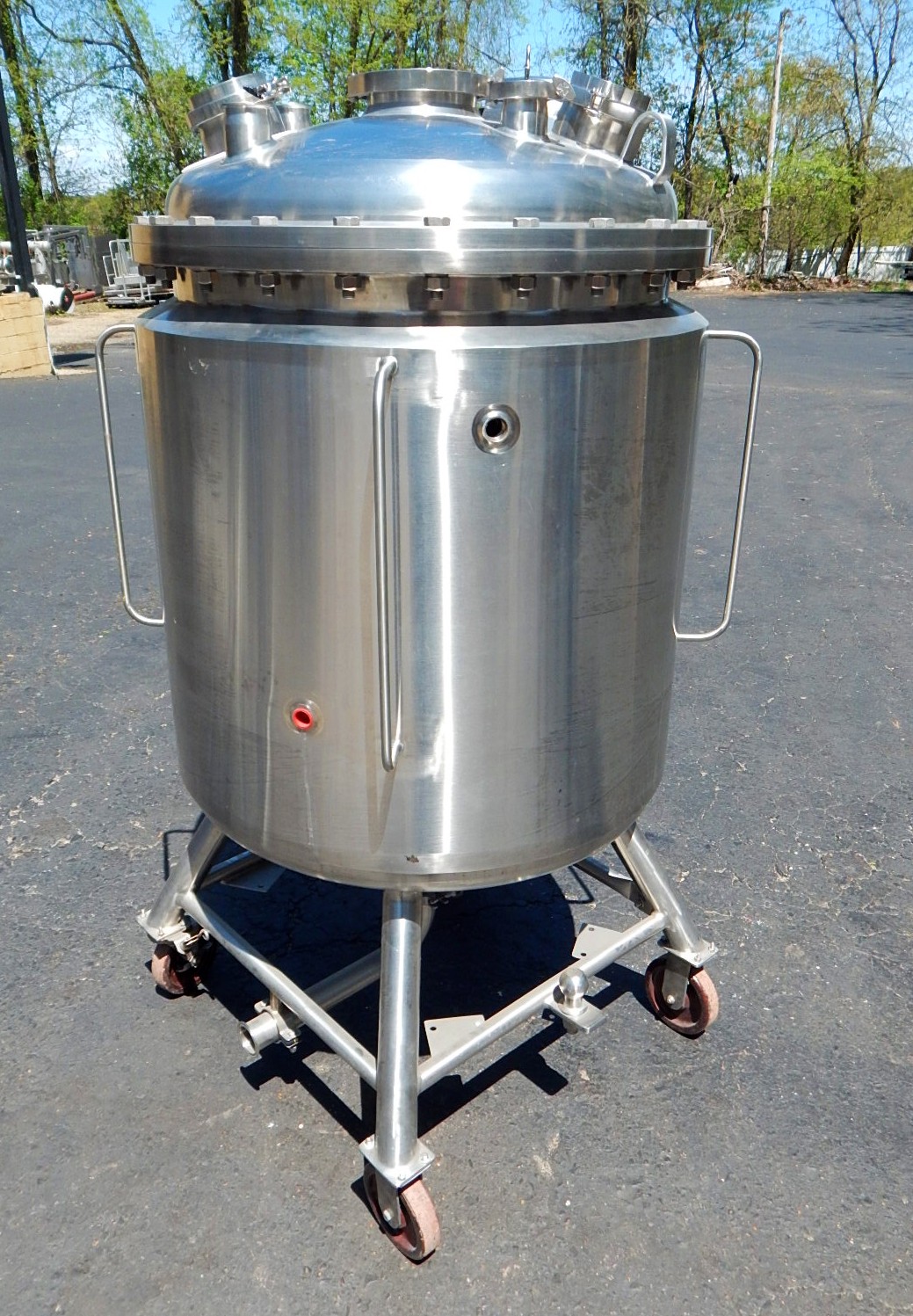 Mueller 300 Liter 300 Liter Model F Stainless Steel Tank Champion