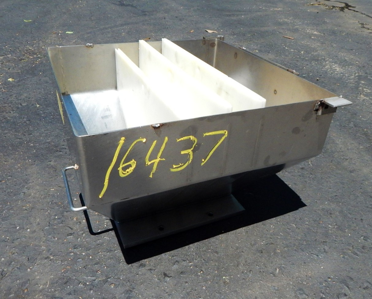Mountable Hopper Ss Hopper Hoppers/bins Champion Trading