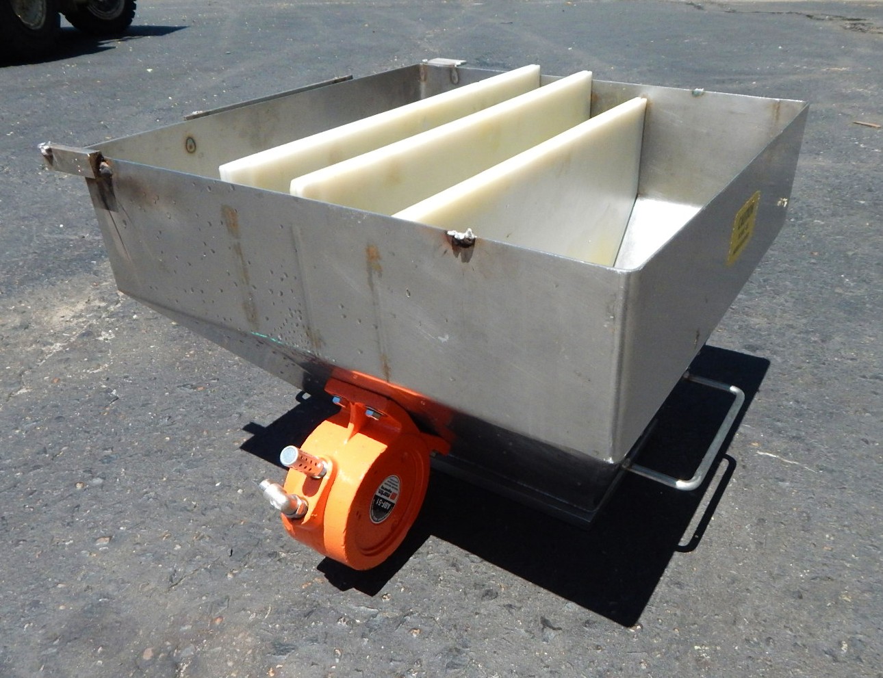 Mountable Hopper Ss Hopper Hoppers/bins Champion Trading