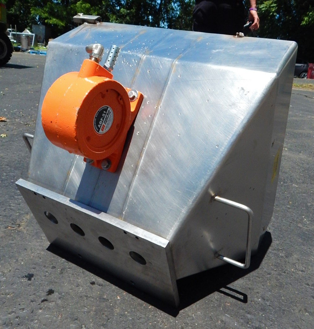 Mountable Hopper Ss Hopper Hoppers/bins Champion Trading