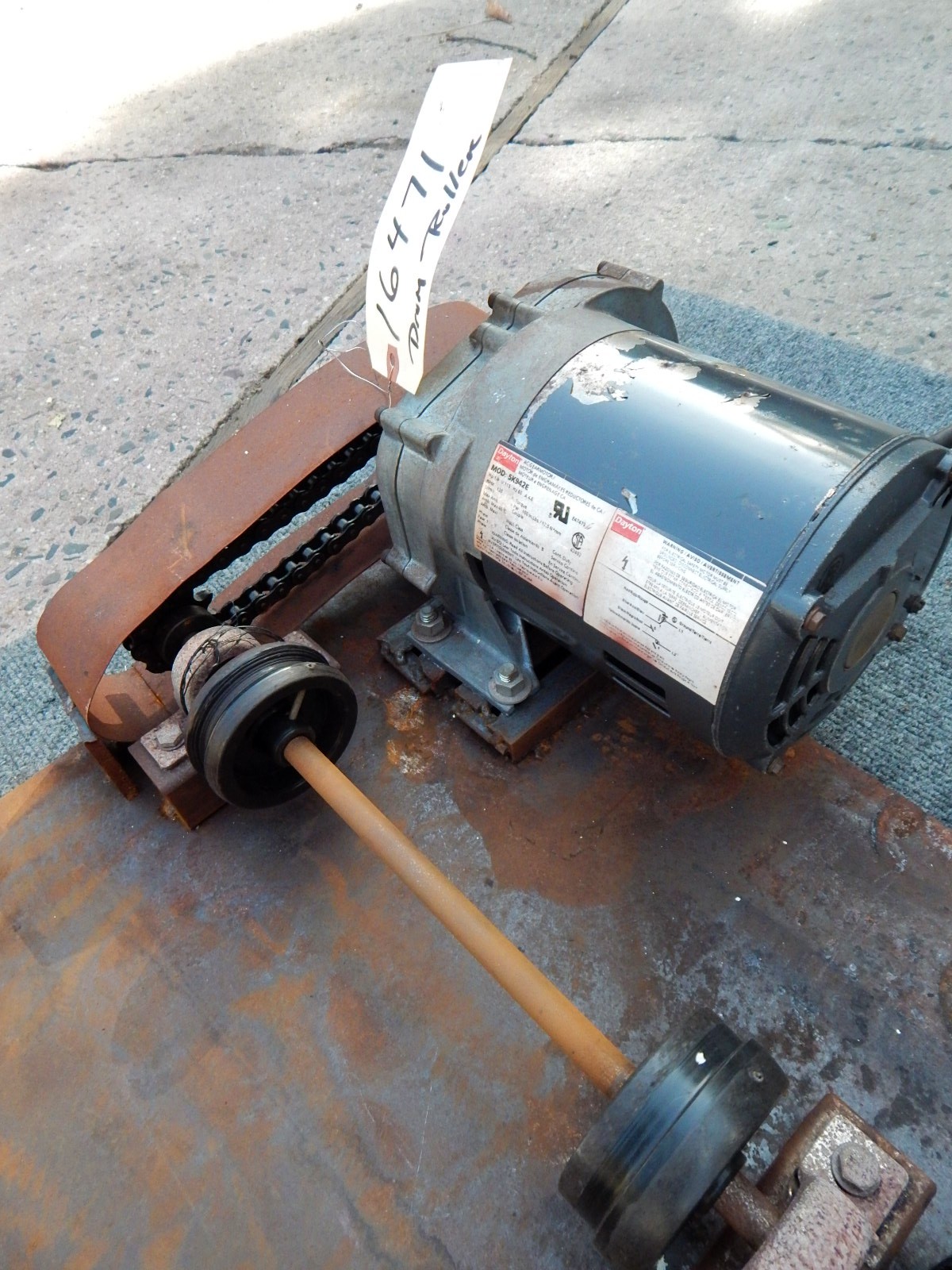 Small Drum Roller Drum Roller Miscellaneous Mixers Champion Trading