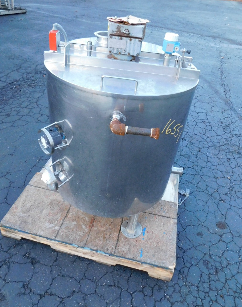 Food Eng Ltd. Kettle Rmv250 Agitated Kettles Champion Trading