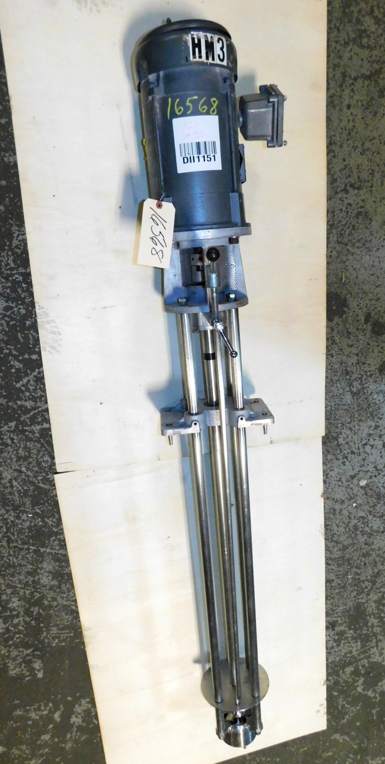 Greerco Homogenizing Mixer 2 1/2 Hr Homogenizing Mixers Champion