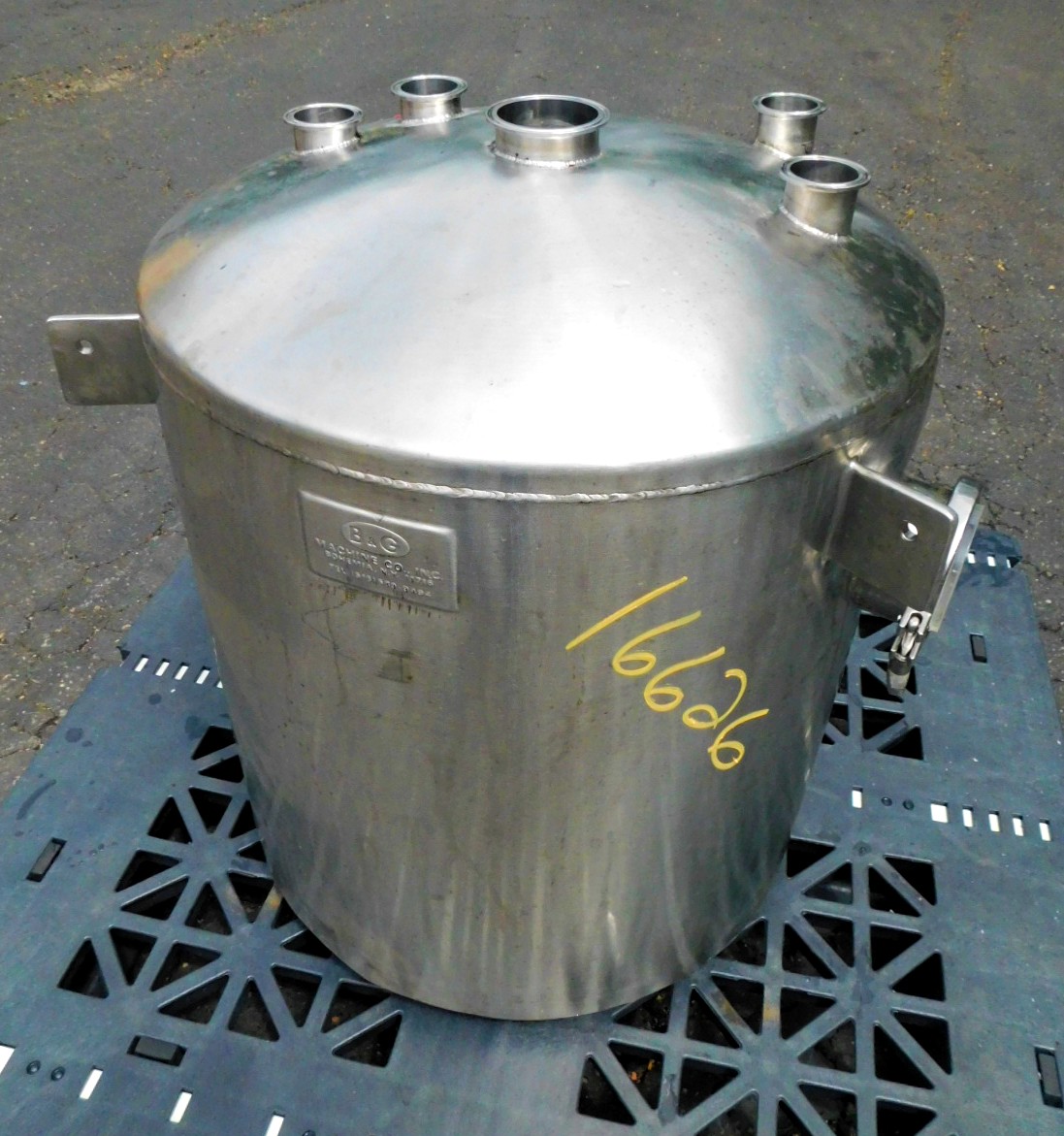 40 Gallon Supply Tank 40 Gallon Stainless Steel Tank Champion Trading