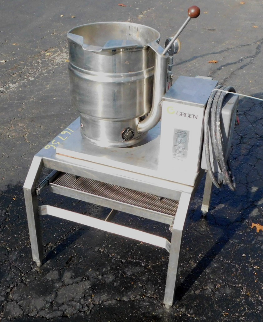 Groen Electirc Kettle Tdb/720 Tilting Kettles Champion Trading