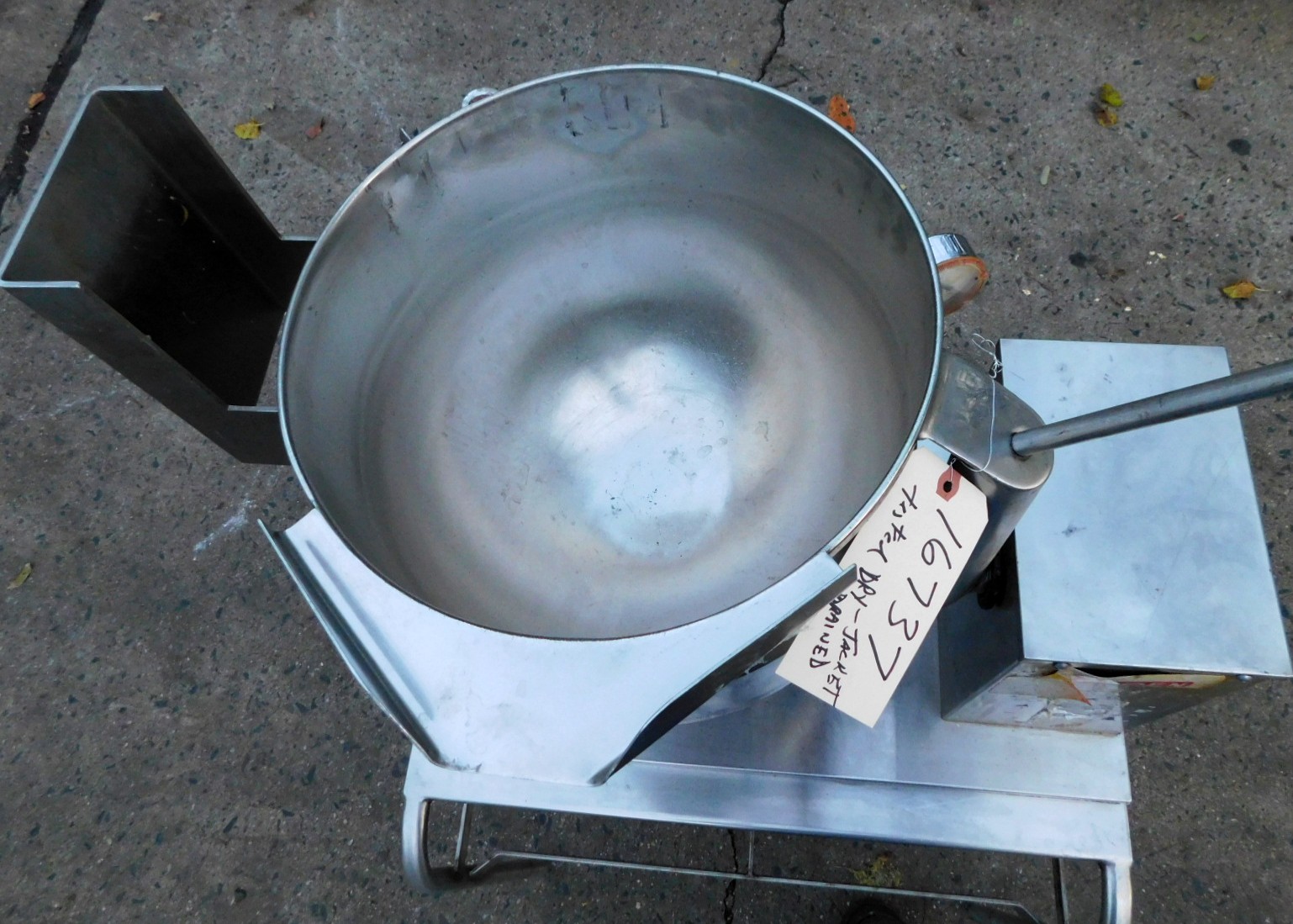 Groen Electric Kettle Tdb/720 Tilting Kettles Champion Trading