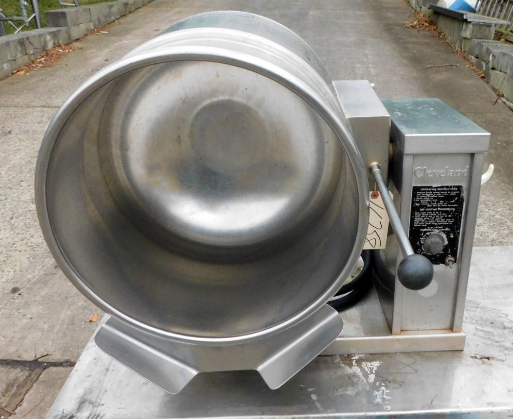 Cleveland Tilting Kettle Ket12t Tilting Kettles Champion Trading