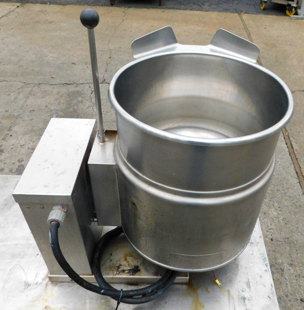 Cleveland Tilting Kettle Ket12t Tilting Kettles Champion Trading