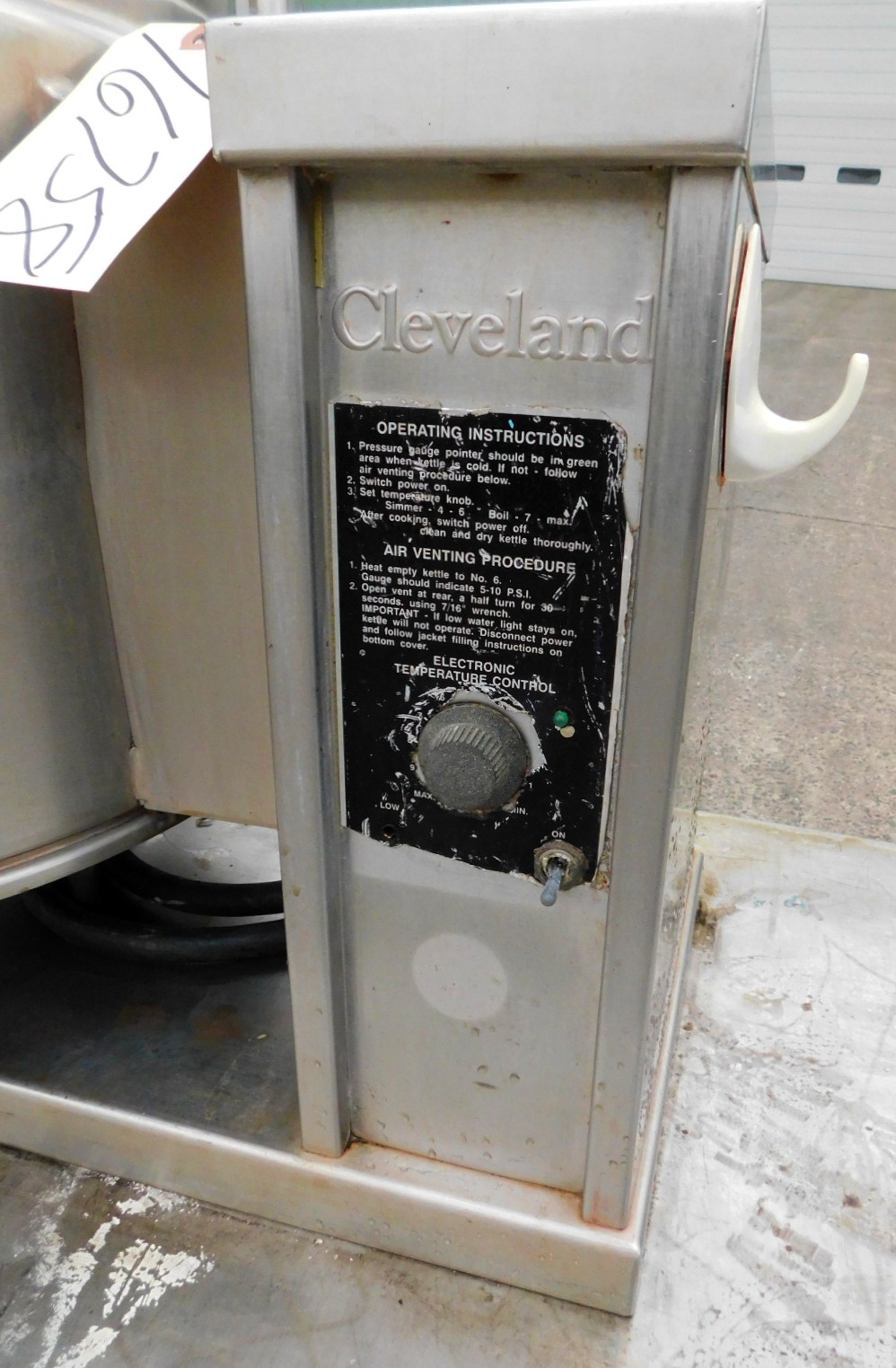 Cleveland Tilting Kettle Ket12t Tilting Kettles Champion Trading