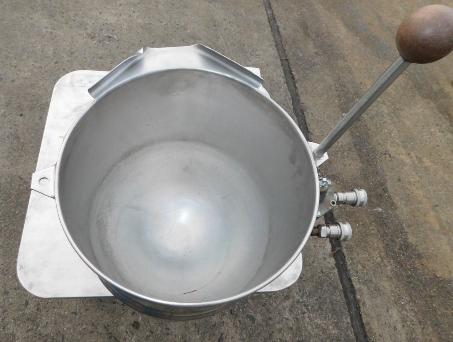 Groen Tilting Kettle Tdc/220 Tilting Kettles Champion Trading