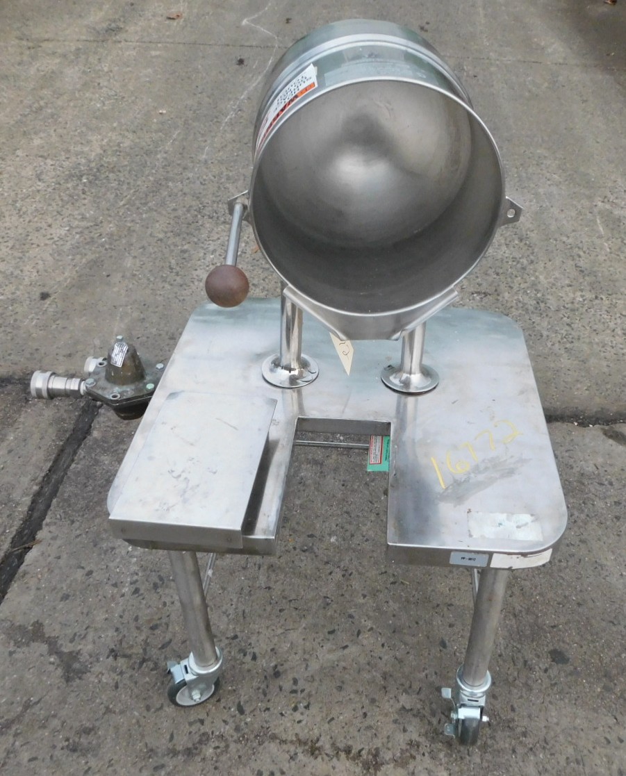 Groen Tilting Kettle Tdc/220 Tilting Kettles Champion Trading