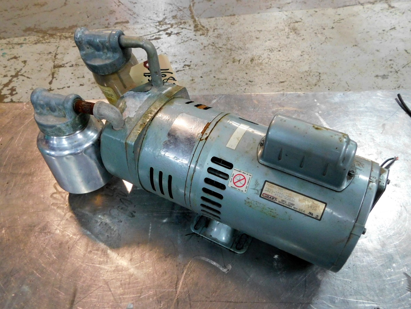 Gast 0823101qg583x Vacuum Pumps Champion Trading