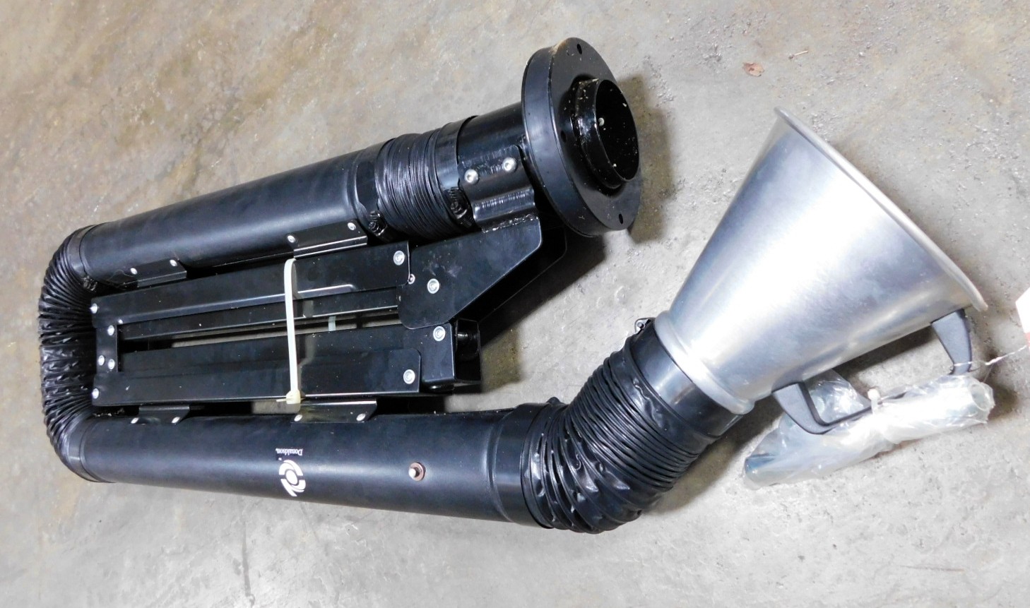 Donaldson Dust Arm 3" Articulating Bag Type Dust Collectors