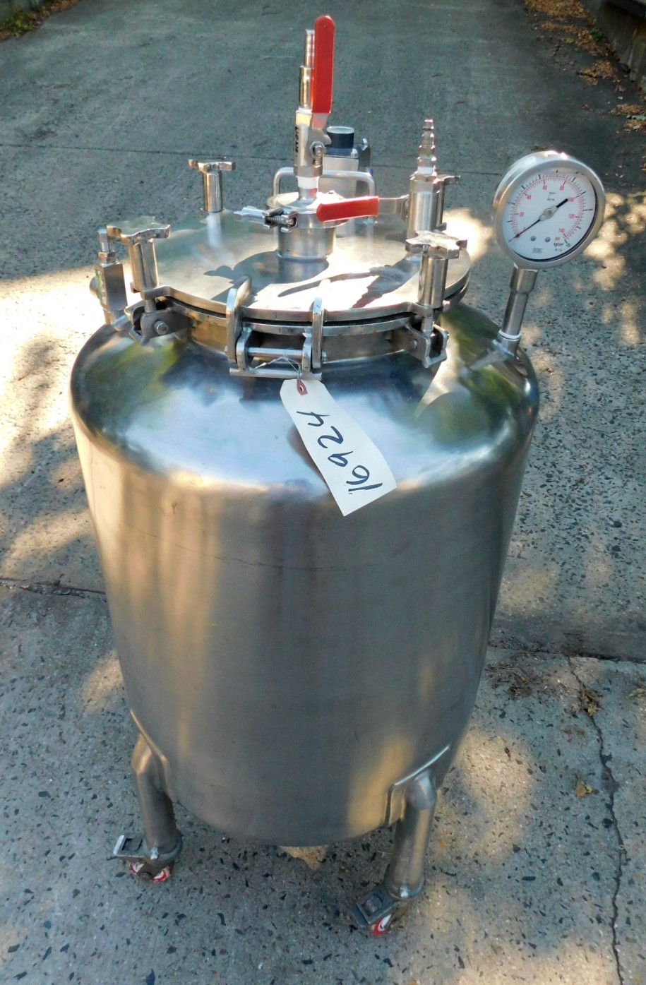 40 Gallon Tank 40 Gallon Stainless Steel Tank Champion Trading