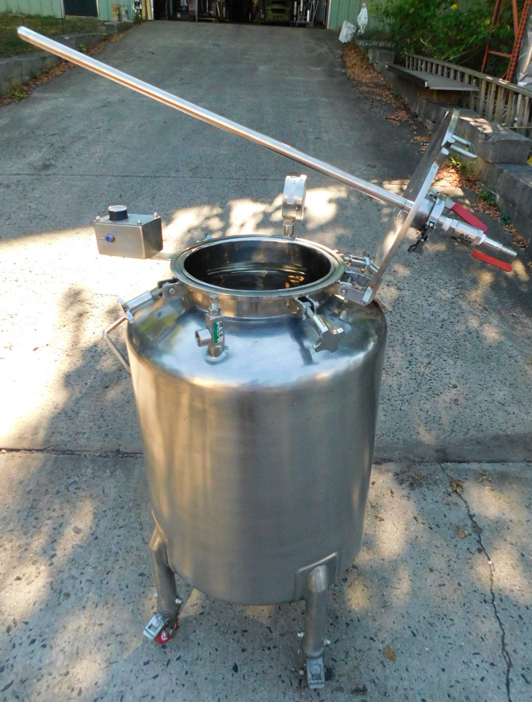 40 Gallon Tank 40 Gallon Stainless Steel Tank Champion Trading