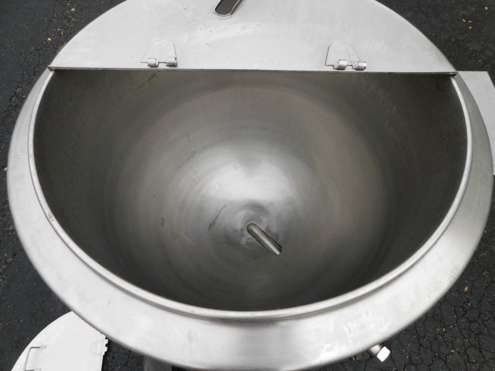 Groen Gas Fired Kettle Ah/180 Open Top Kettles Champion Trading