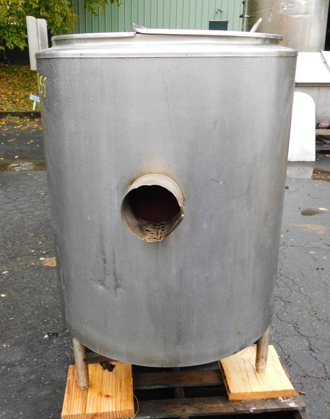 Groen Gas Fired Kettle Ah/180 Open Top Kettles Champion Trading