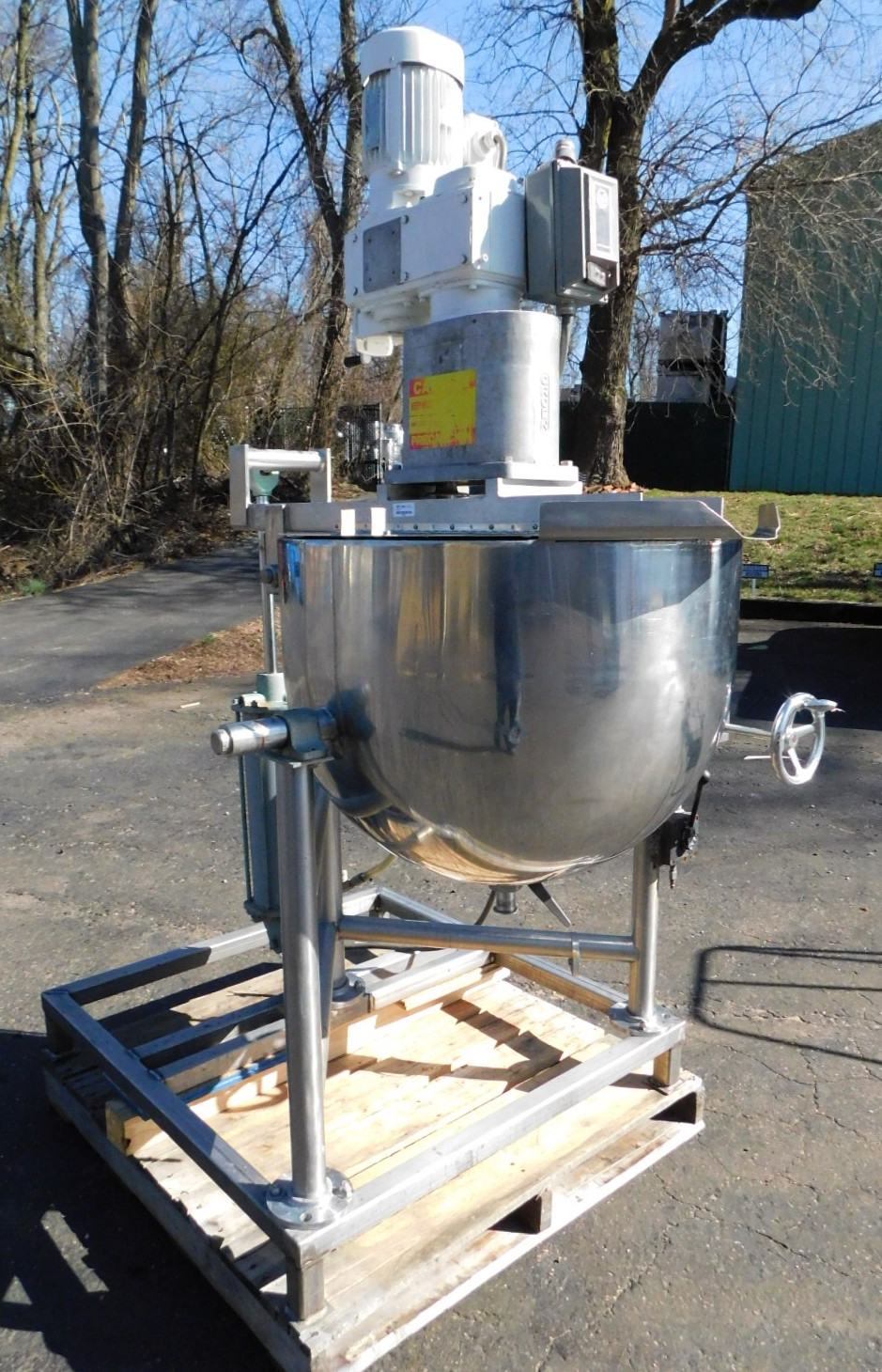 Groen 40 Gallon Dn/ta 40 Agitated Kettles Champion Trading