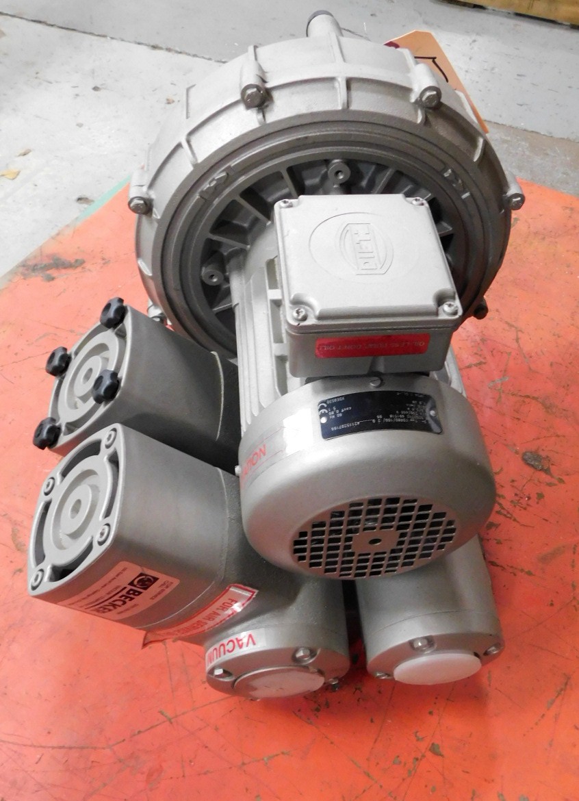 Becker Turbine Blower Sv 7197190/101vsf Blowers Champion Trading
