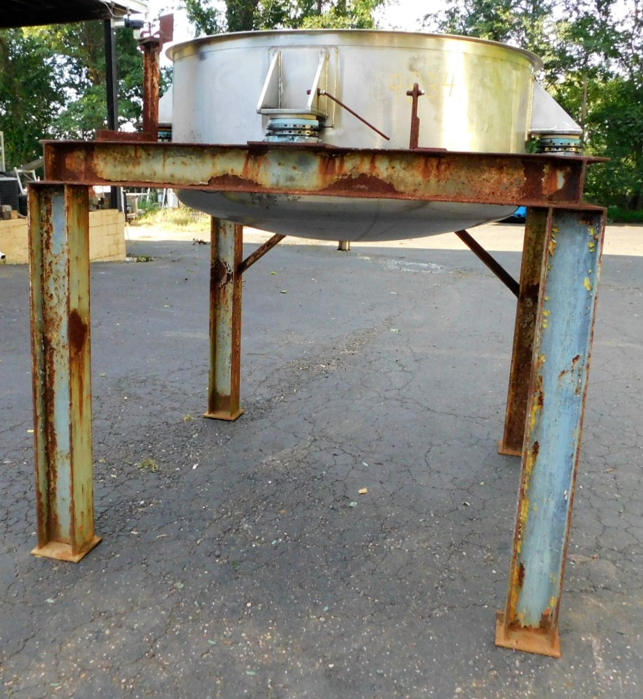 300 Gallon Mixing Tank 300 Gallon Tank Stainless Steel Tank