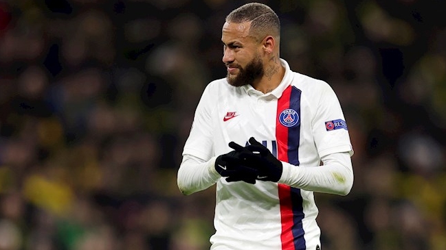 Neymar disparó contra PSG tras derrota ante Borussia Dortmund por la