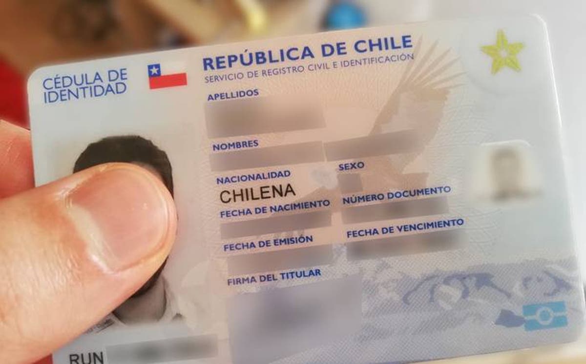 Gobierno extiende vigencia de cédulas de identidad de chilenos vencidas