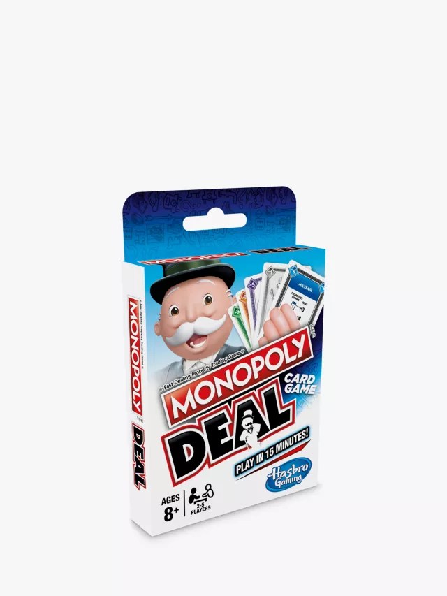 Monopoly Deal Card Game | Chance & Counters