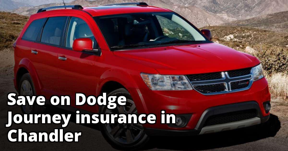 Compare Dodge Journey Insurance Quotes in Chandler Arizona