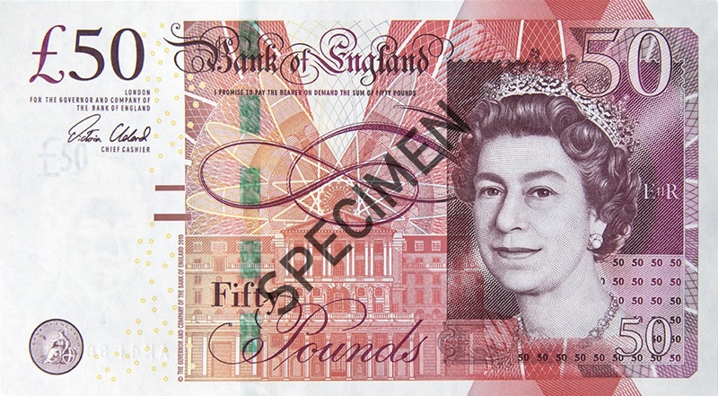 Who would you like to see on the new polymer £50 note? Change Checker