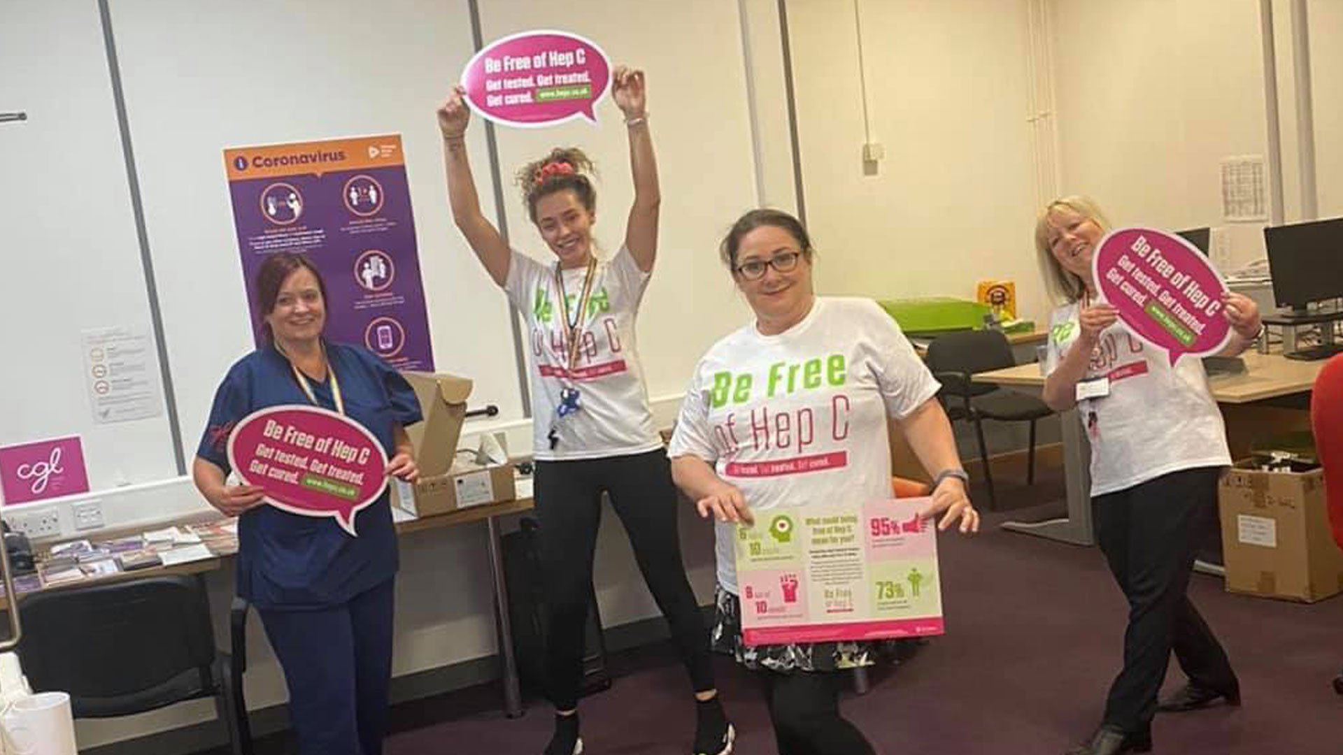 Microelimination of Hepatitis C in St Helens Change Grow Live