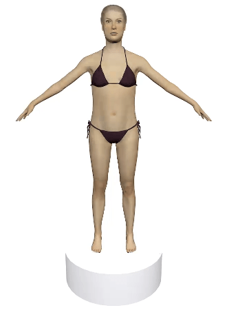 Body Visualizer & Virtual Weight Loss Simulator - Change In Seconds