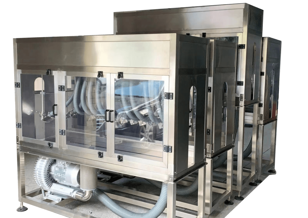 Air knife drying system