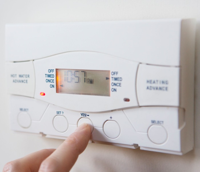 Thermostats & Programmers Changeworks