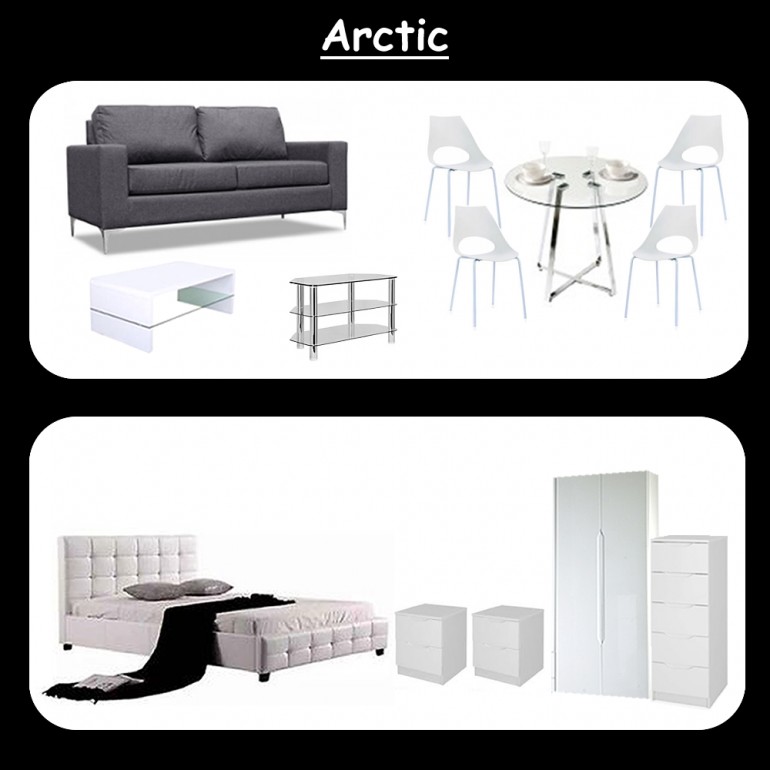 Ocean Silver Range Furniture Pack