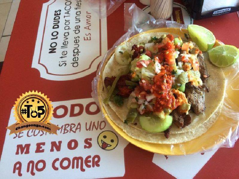 TOP5 Tacos De Bistec En Morelia