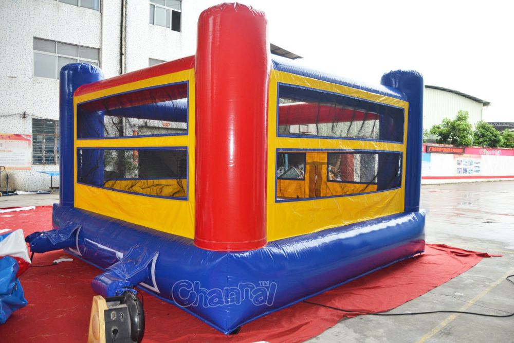 Inflatable Boxing Ring Bounce House Channal Inflatables