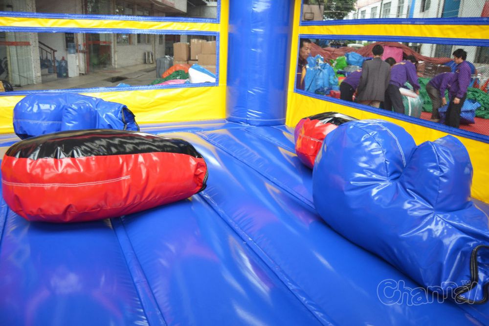 Inflatable Boxing Ring Bounce House Channal Inflatables