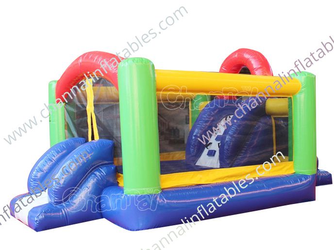 Small PVC Combo Channal Inflatables