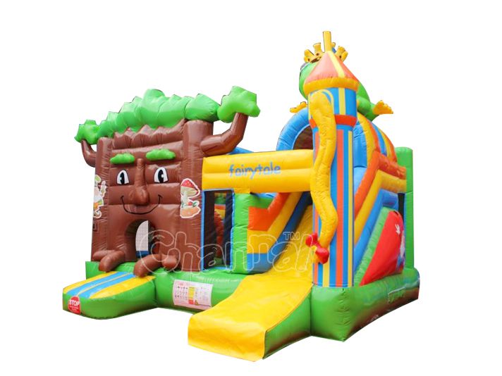 Fairy Tale Inflatable Combo Channal Inflatables