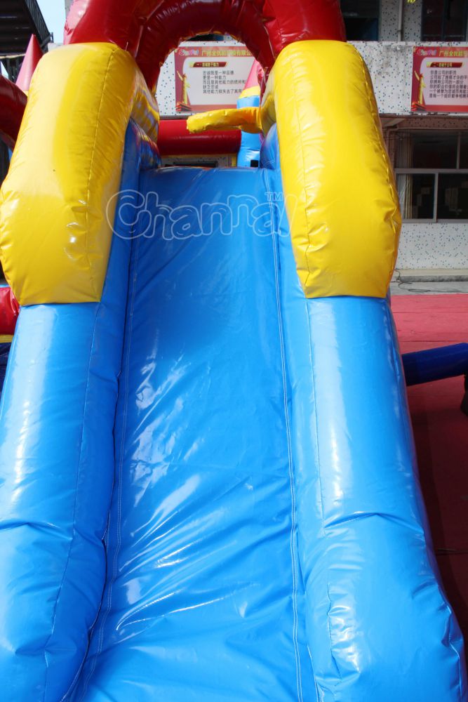 Bounce House Basketball Hoop Channal Inflatables