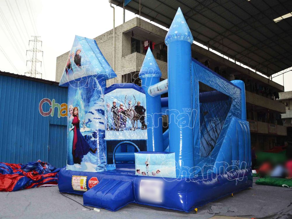 Frozen 5 In 1 Bounce House Combo Channal Inflatables