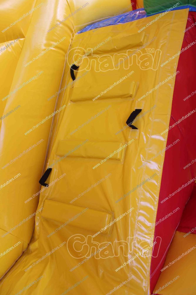 Emoji Bounce House Combo Channal Inflatables