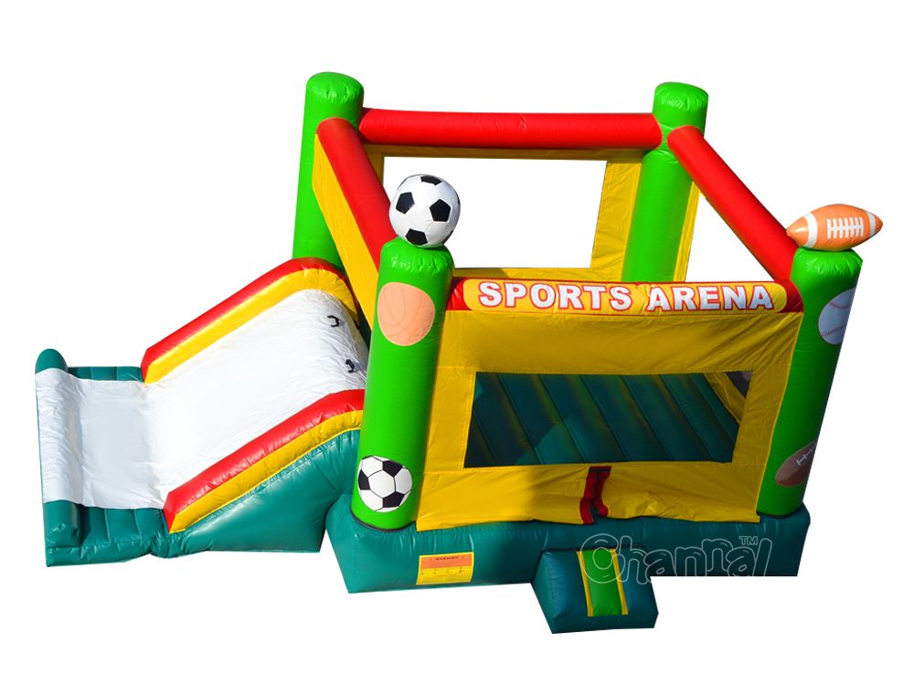 Sports Arena Inflatable Combo Channal Inflatables